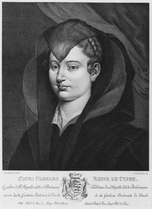 Bildnis einer Dame Trauerissa